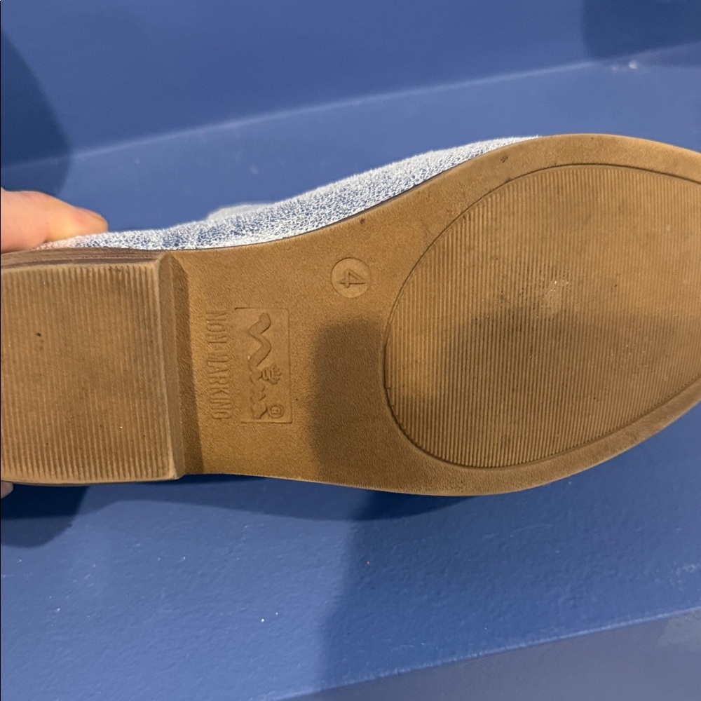 Nina by Nine West Silver Kids Ankle Boots Usa:4  Europe:35 - Picture 2 of 5